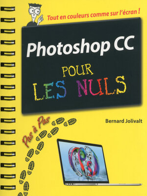 cover image of Photoshop CC Pas à pas Pour les Nuls